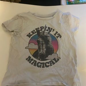 Old navy “Keepin It Magical” T-shirt with unicorn